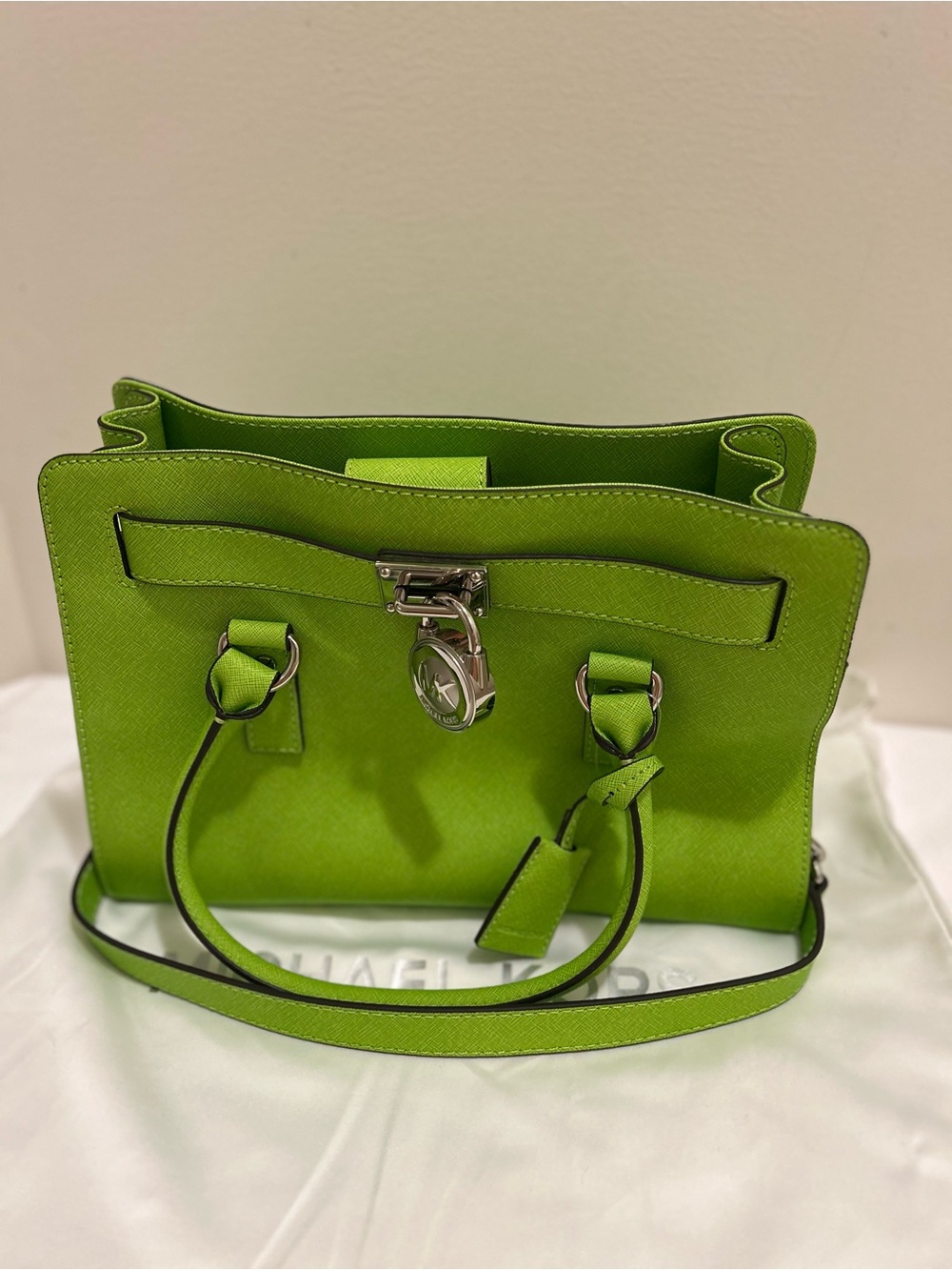 NWT!  Michael Kors satchel